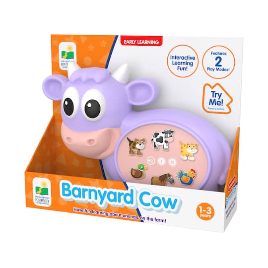 Early Learning - Barnyard Cow